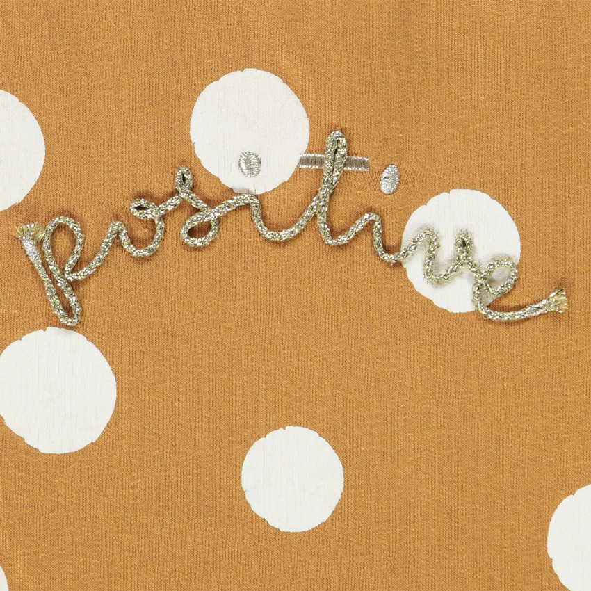 Ensemble de jogging en jersey fantaisie pour fille  