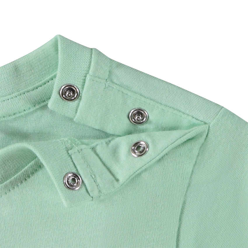 T-shirt korte mouwen fantasieprint voor baby jongen 