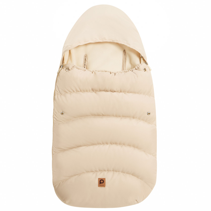 Chancelière universelle chaude doublée sherpa Nours beige 
