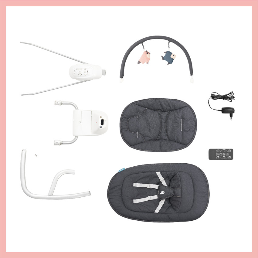 Swoon Touch schommelstoel met adapter en afstandsbediening 