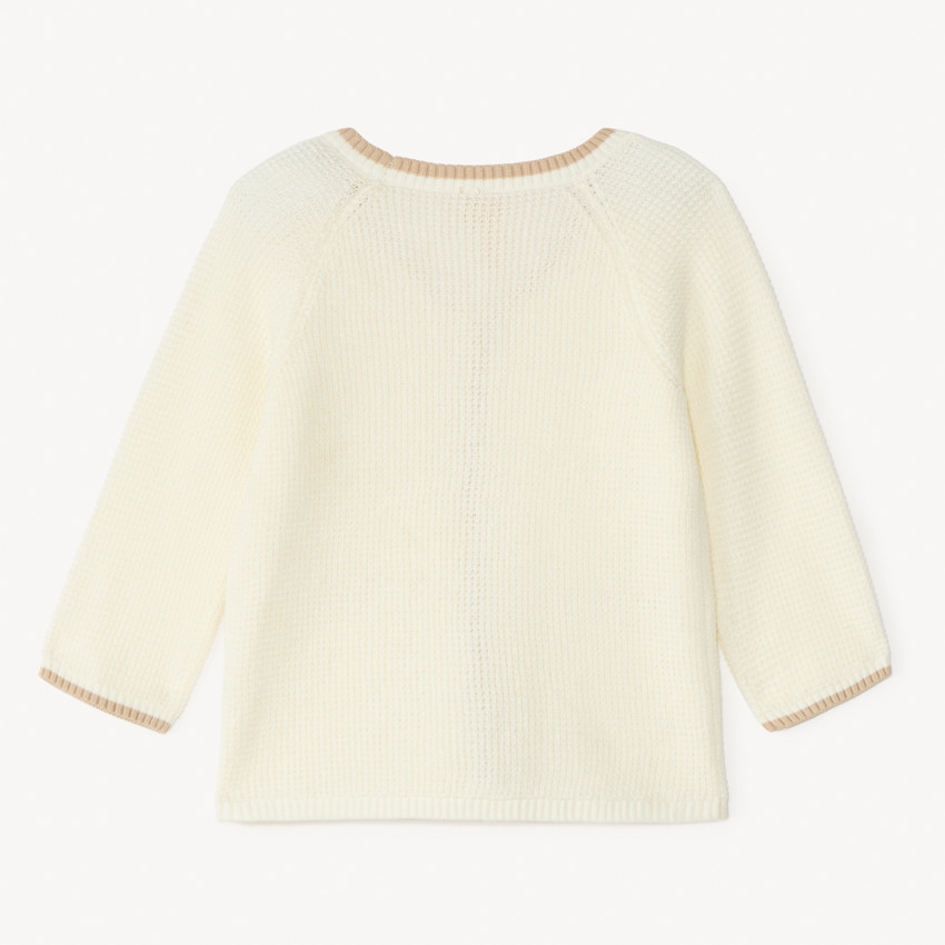 Bélen gebreide cardigan voor jongens 