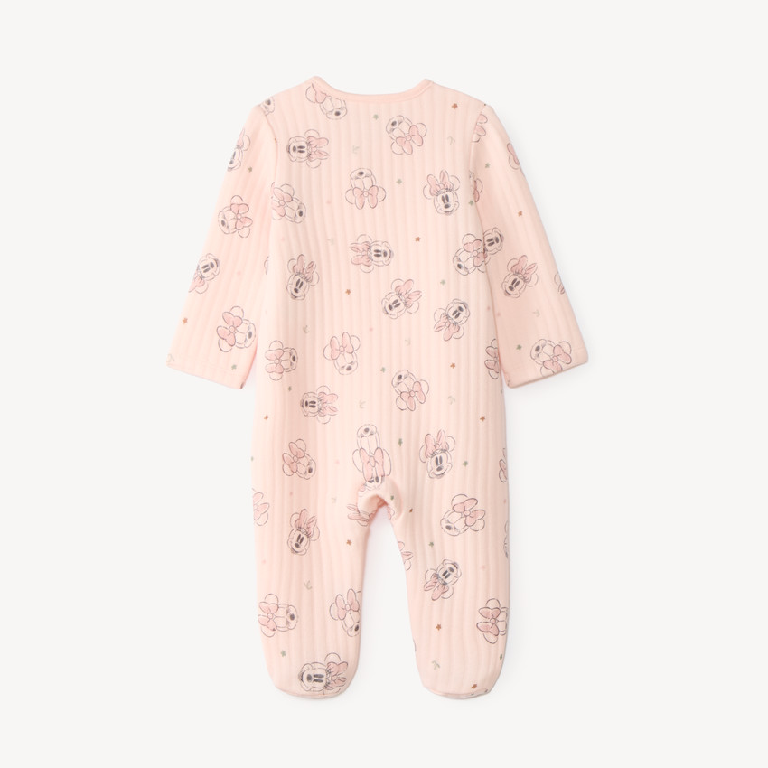 Donslaapzakje met voering voor babymeisjes met Minnie Disney-print 