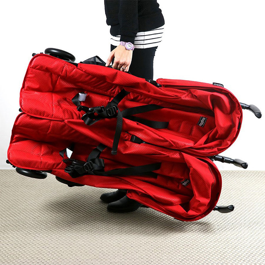 Duo-tweelingwagen Pliko mini twin - Geo beige 