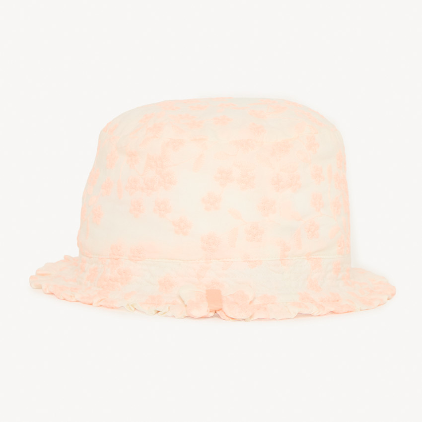 Charlotte en broderie anglaise pour bébé fille  