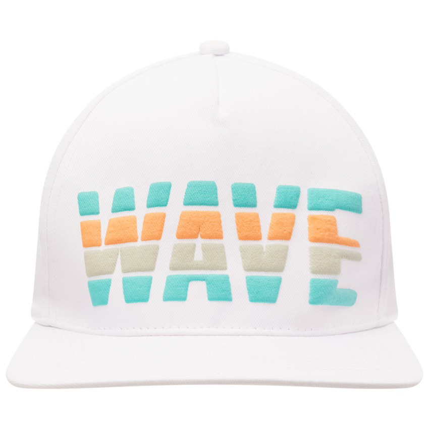 Casquette snapback print en relief pour garçon 