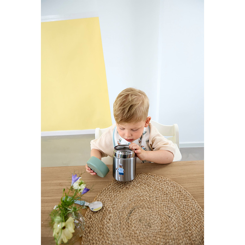 Lunchbox Thermos repas Tiny Team Chien 