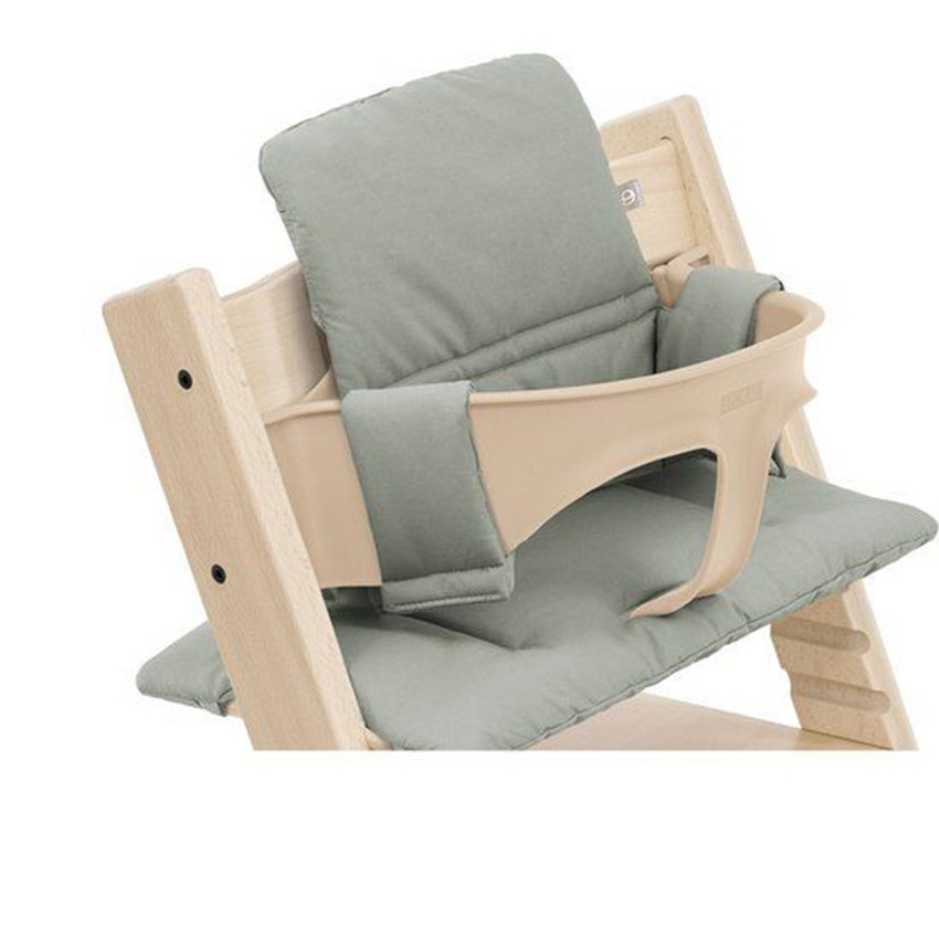 Kussen voor hoge stoel Tripp Trapp Glacier Green 