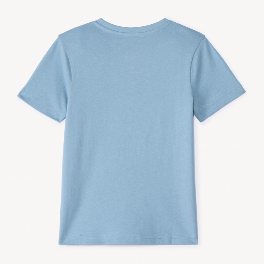 T-shirt met korte mouwen voor jongens met print 