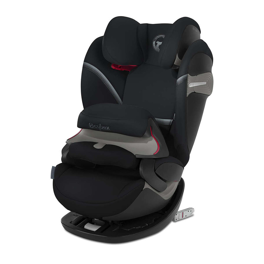 Siège-auto isofix Pallas S-fix groupe 1/2/3 - Deep Black 