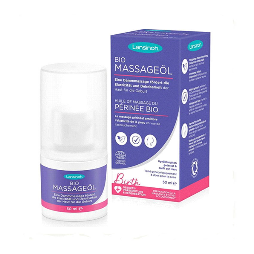 Huile de massage du périnée Bio - 50ml 