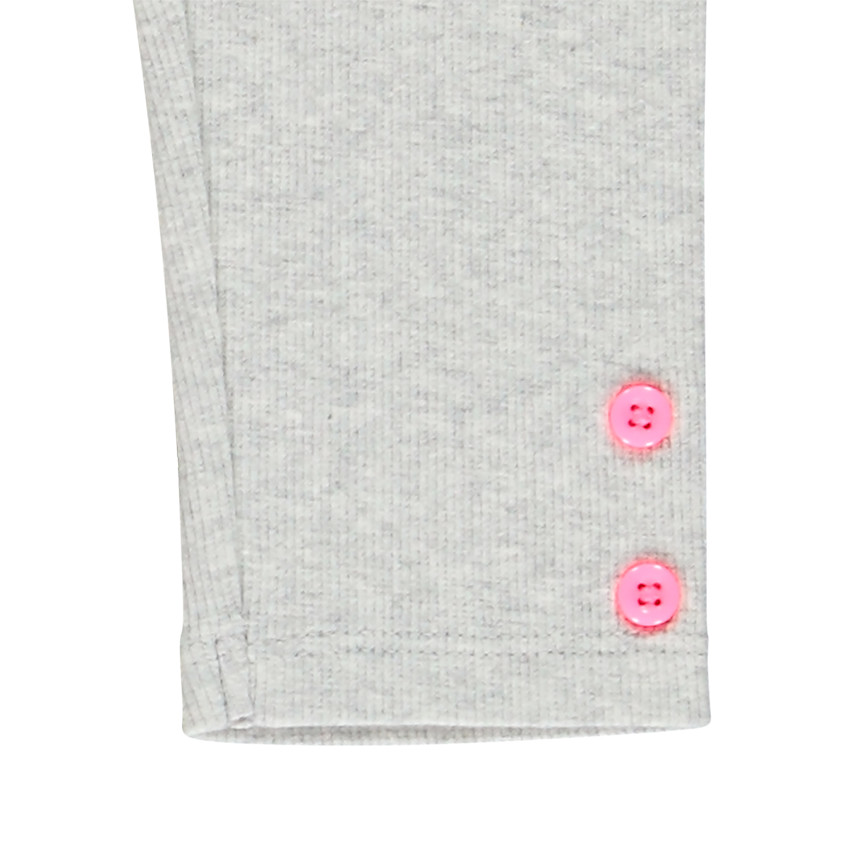 Jogging print chat pour bébé fille 