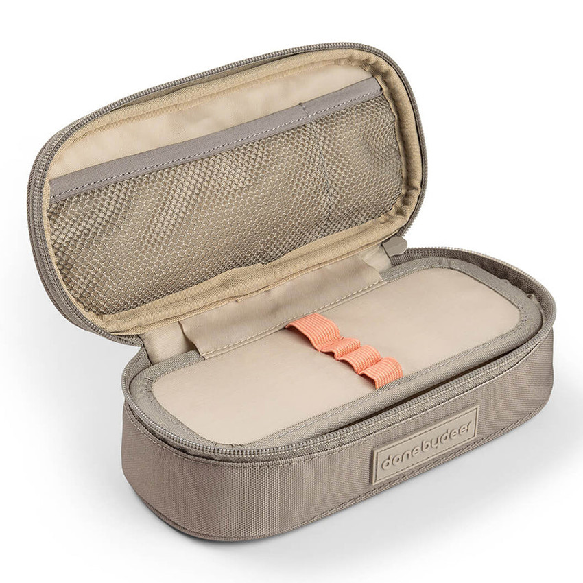 Trousse scolaire Tiny Trails Sable 