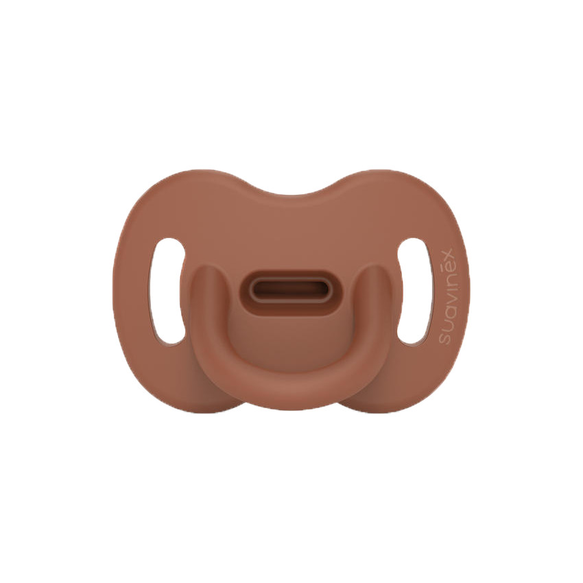 Sucette réversible en silicone Colour Essence 6-18M Tuile 