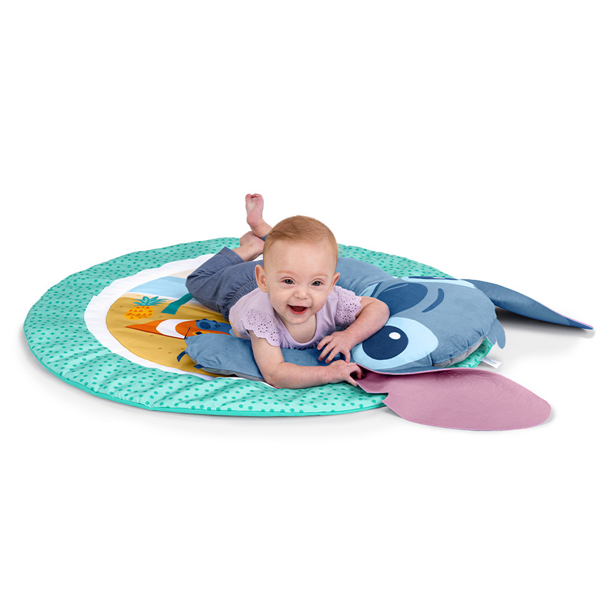 Tapis d'éveil Stitch au paradis  
