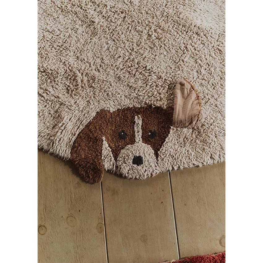 Tapis lavable 140x140cm Dogs 