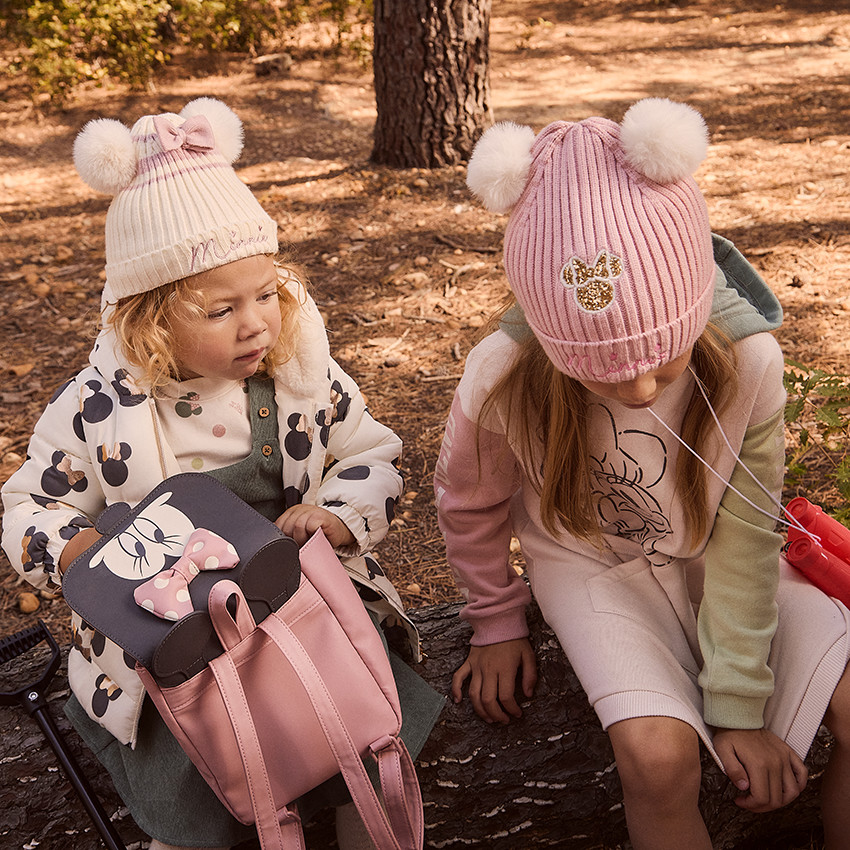 Speelse donsjas met sherpa voering Minnie Disney voor meisjes 