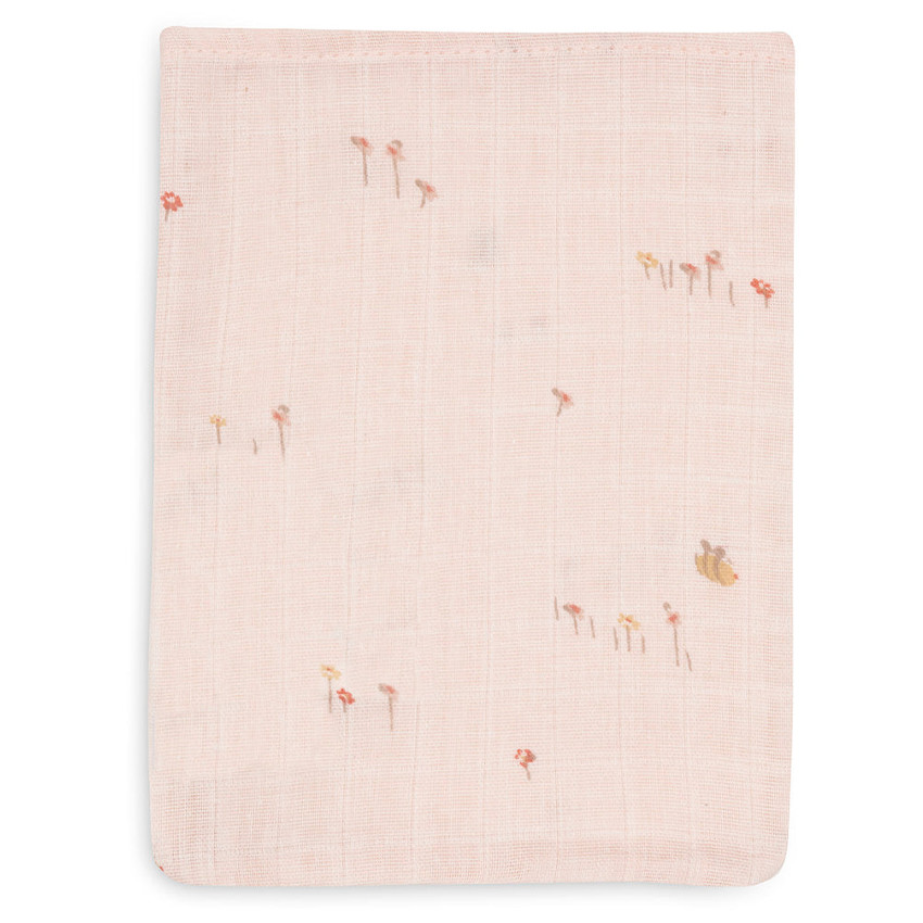Gant de toilette Gaze de Coton Pretty Picnic 3pcs 