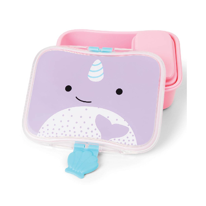 LUNCHBOX ZOO BOÎTE À TARTINES NARVAL 