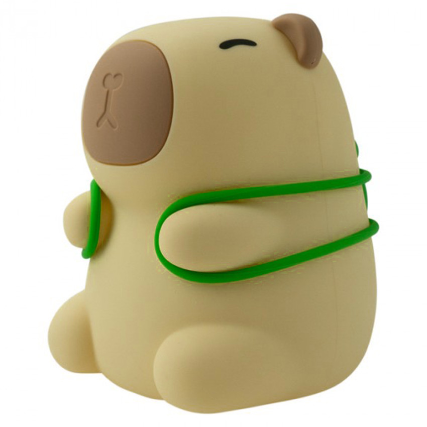 Veilleuse LED Capybara Touriste 