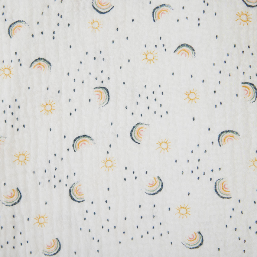 Gigoteuse sans manches TOG 0.5 imprimé arcs-en-ciel T3 