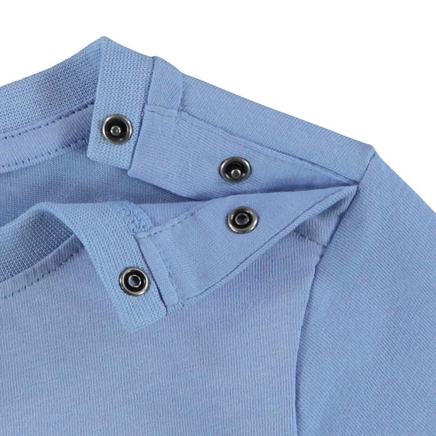 T-shirt manches courtes fantaisie print requin pour bébé garçon 