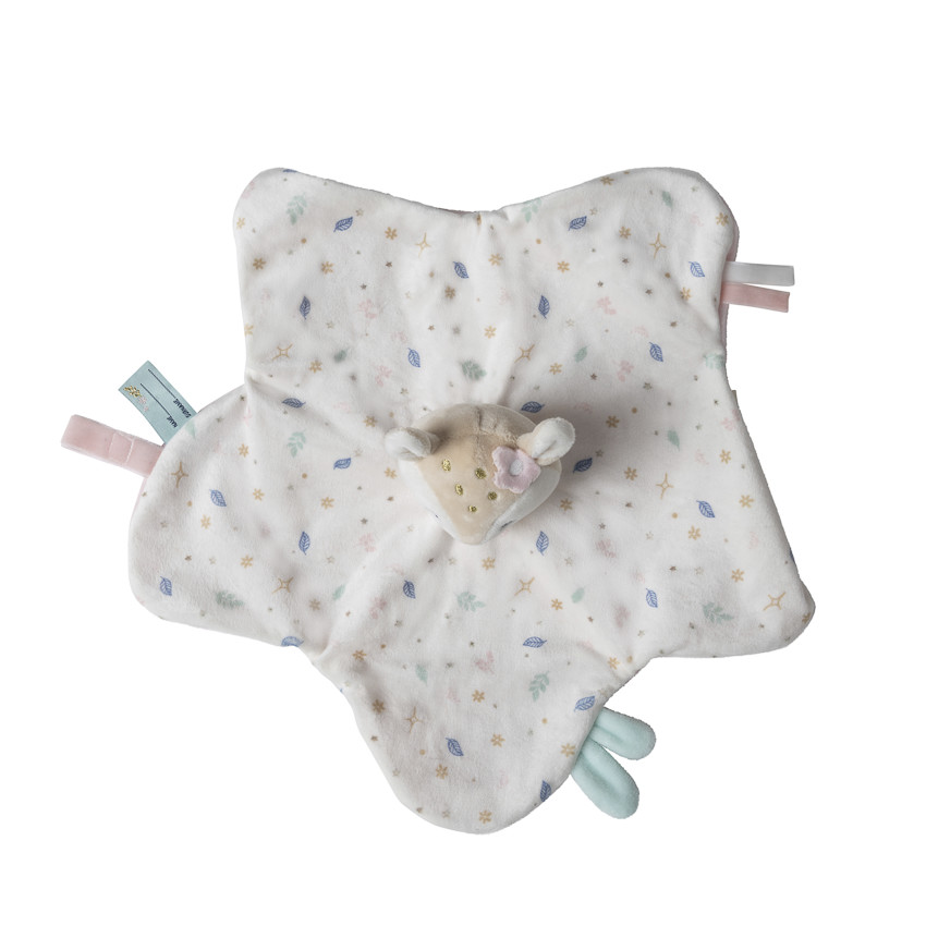 Doudou plat biche Little Deer 