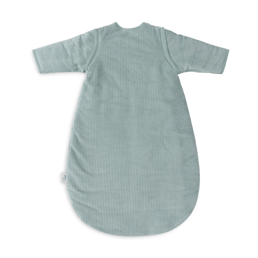 Slaapzak met afritsbare mouwen 70cm Rib Sea Green 