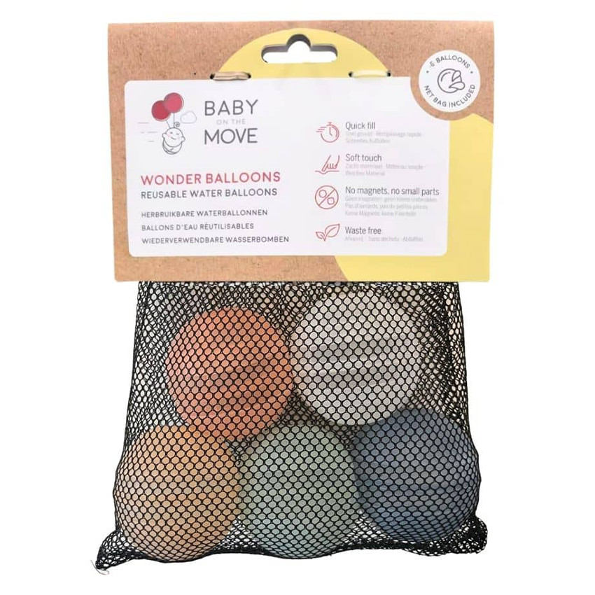 Set de 5 ballons d’eau wonder balloons   