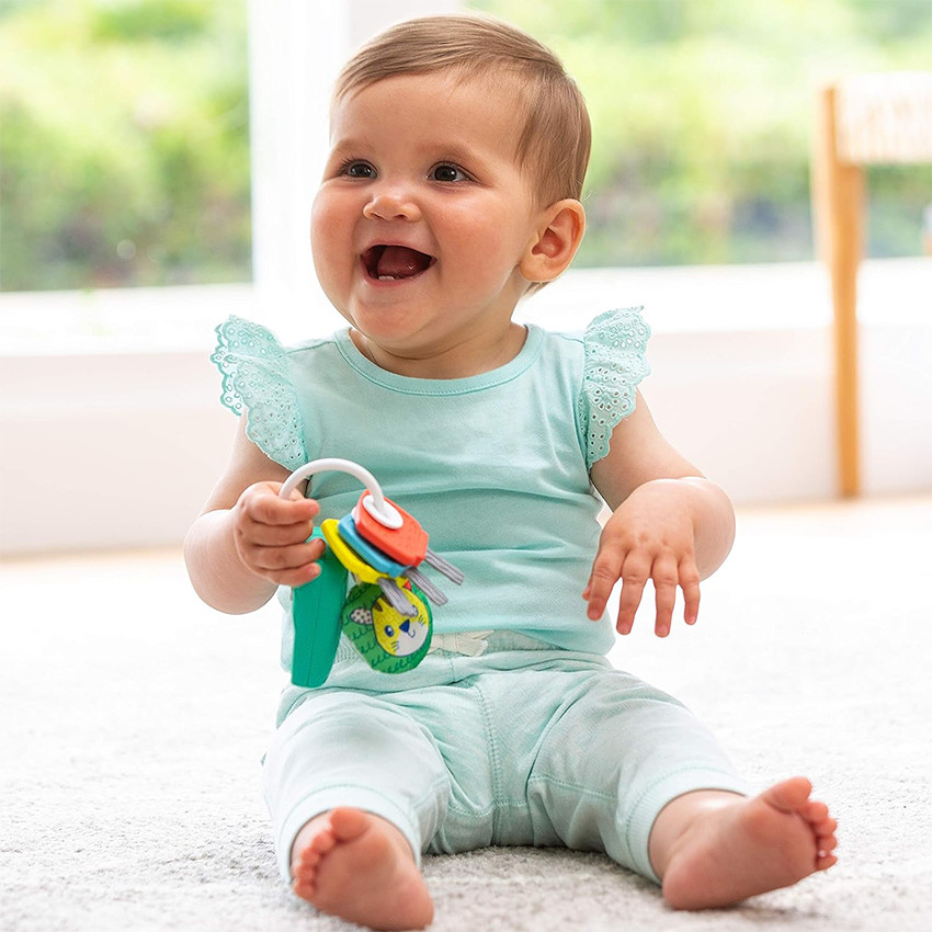 Jouet trousseau de clés dentition électronique – Light & Music Busy Key Set 