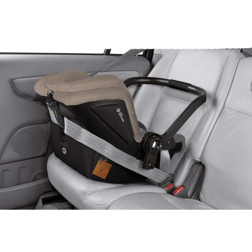 Poussette 3 en 1 Kawai + Nacelle Micro BB + Siège-auto Koos - Oak Milk 