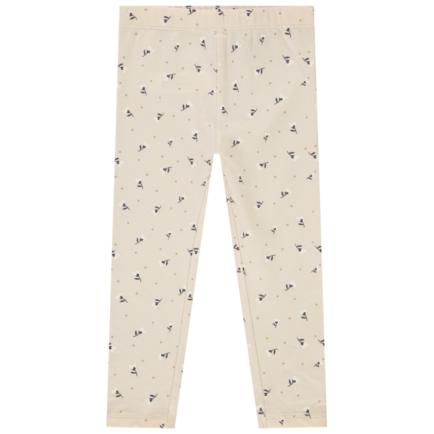 Lange fantasieprint onderbroek voor baby meisjes 