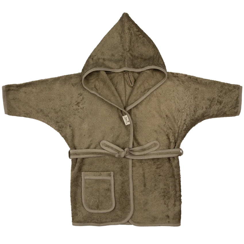 Badjas Jungle Green 2-4 jaar 