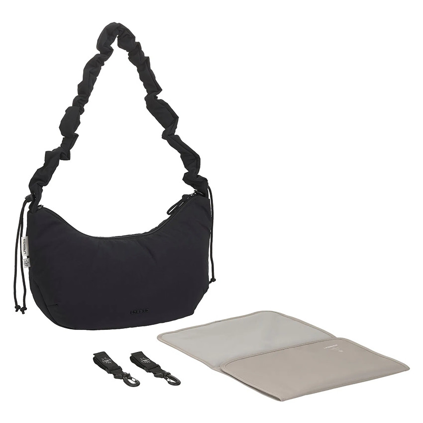Sac bandoulière Lunua Up Black 