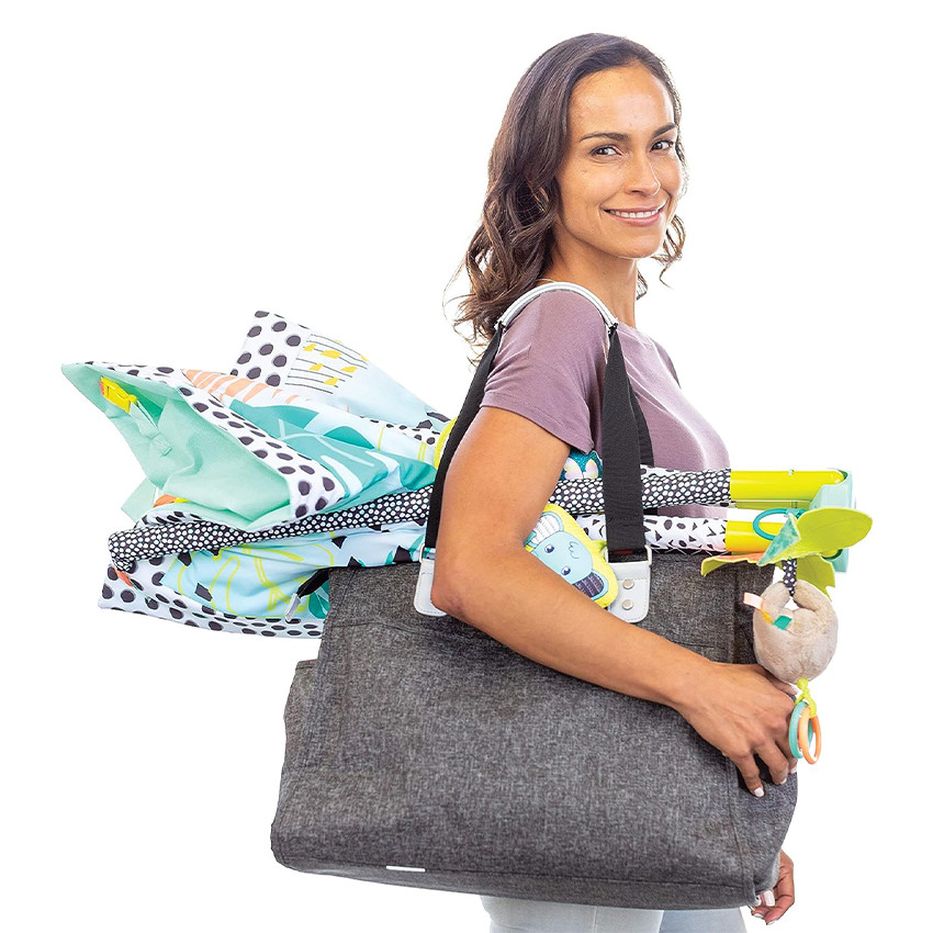 Tapis d'éveil 4-in-1 Milestones & Memories Twist & Fold  