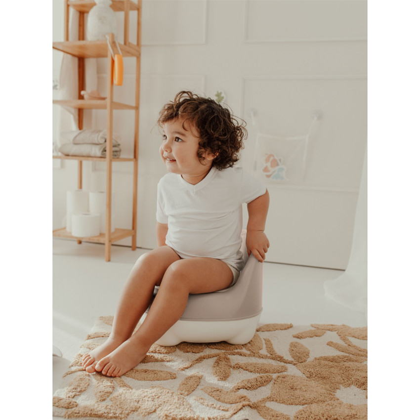 Toiletpotje Teddy Nougat 
