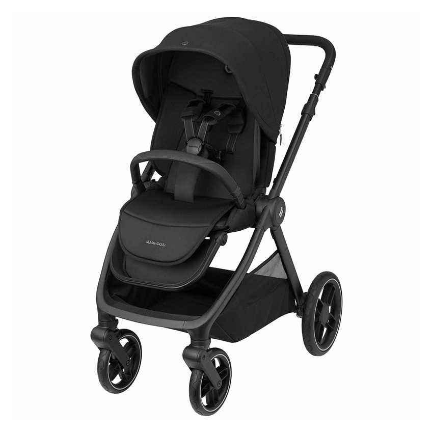 Poussette + Nacelle Oxford Plus Twillic Black 