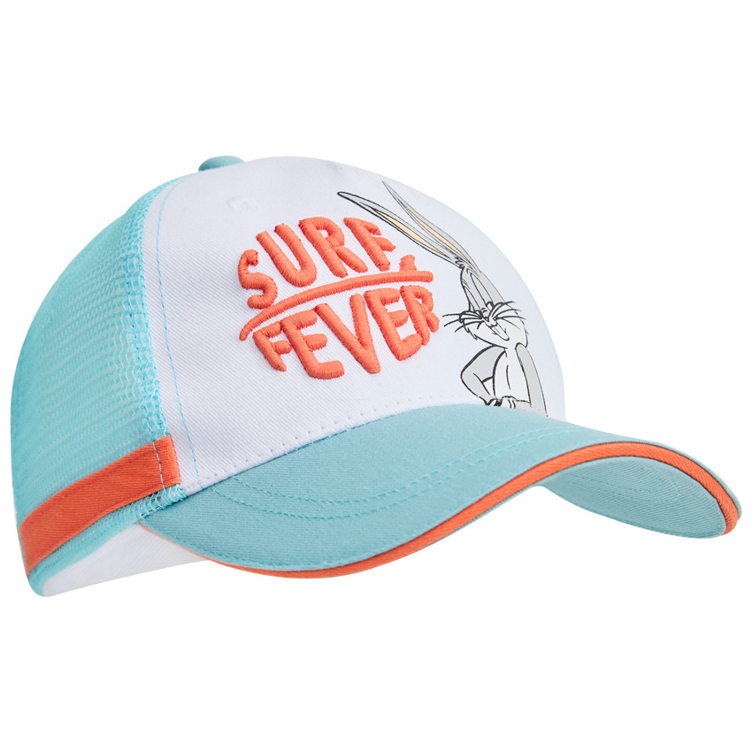 Casquette en filet Bugs Bunny Looney Tunes Warner pour garçon 