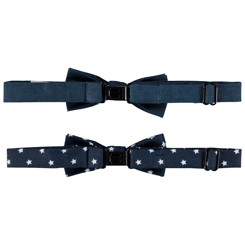 Set van 2 vlinderdassen voor jongens 