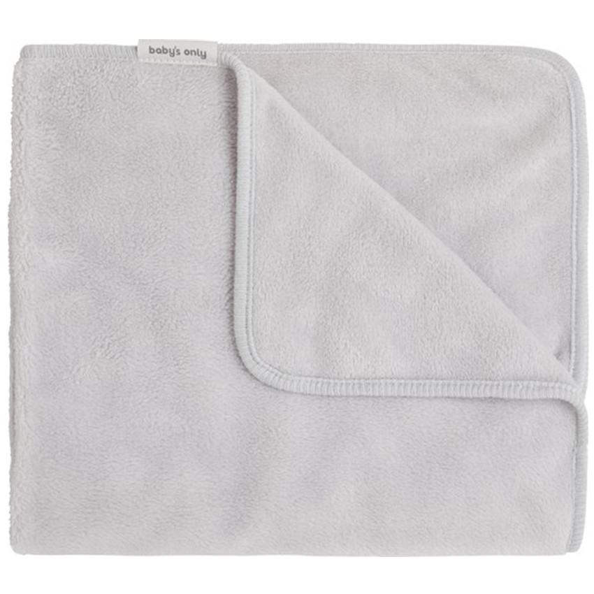 Deken babybed Cozy Stofgrijs 