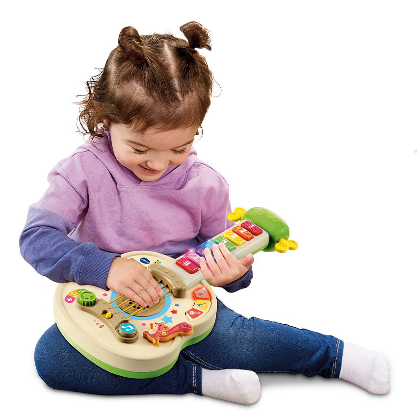 Guitare Lumi Magique en bois NL 