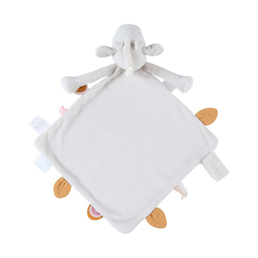 Doudou mouchoir en veloudoux Gigi la girafe 