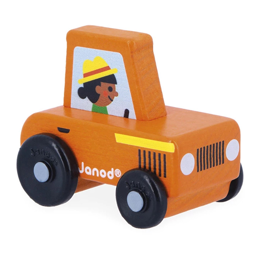 Tracteur en bois Countryside Cross Roads 