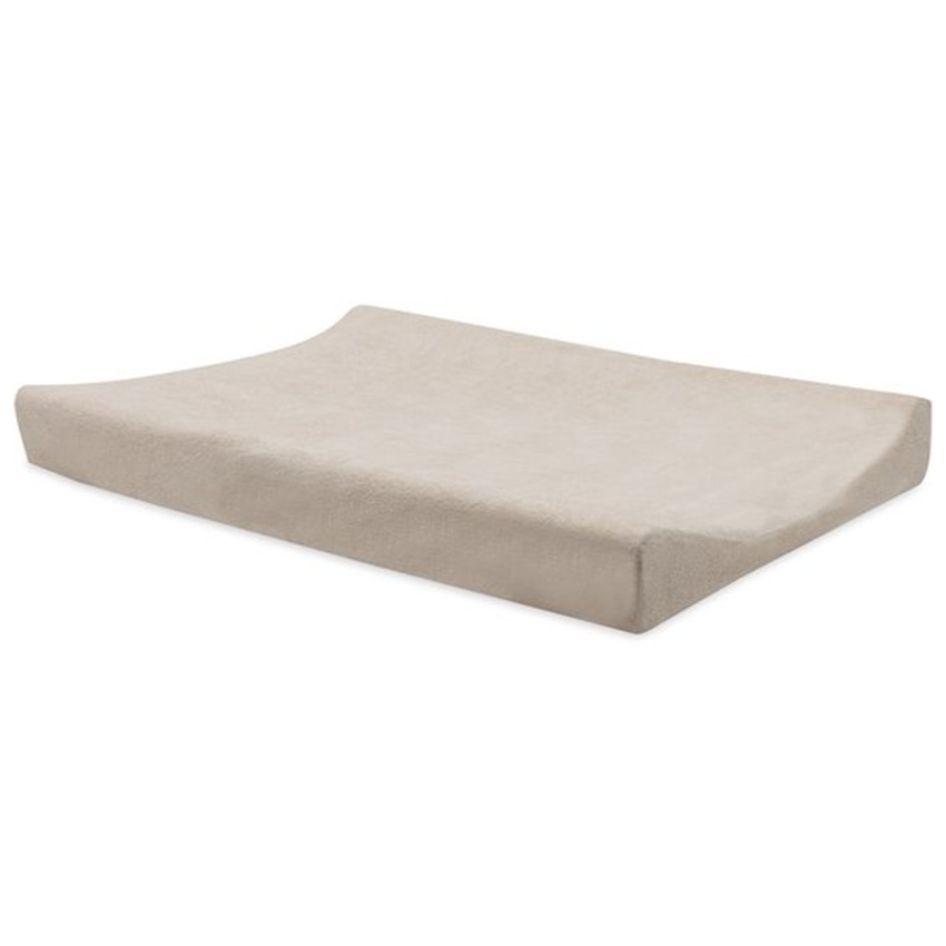 Housse matelas à langer éponge - Oatmeal/sable - 50x70 cm - 2 Pcs 