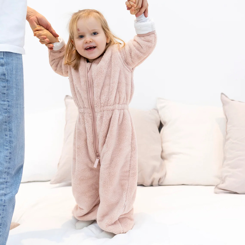 Gigoteuse Magic Bag Softy + Jersey TOG 2 Blush 12-24M 