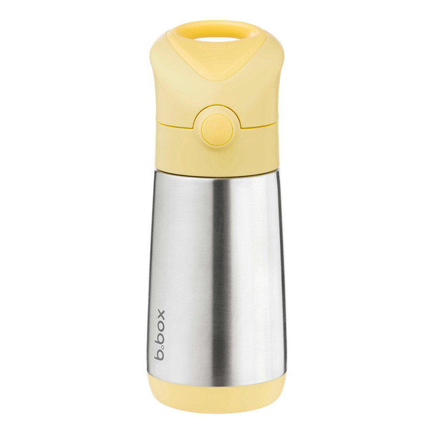 Gourde isotherme avec paille 350ml Lemon Twist 