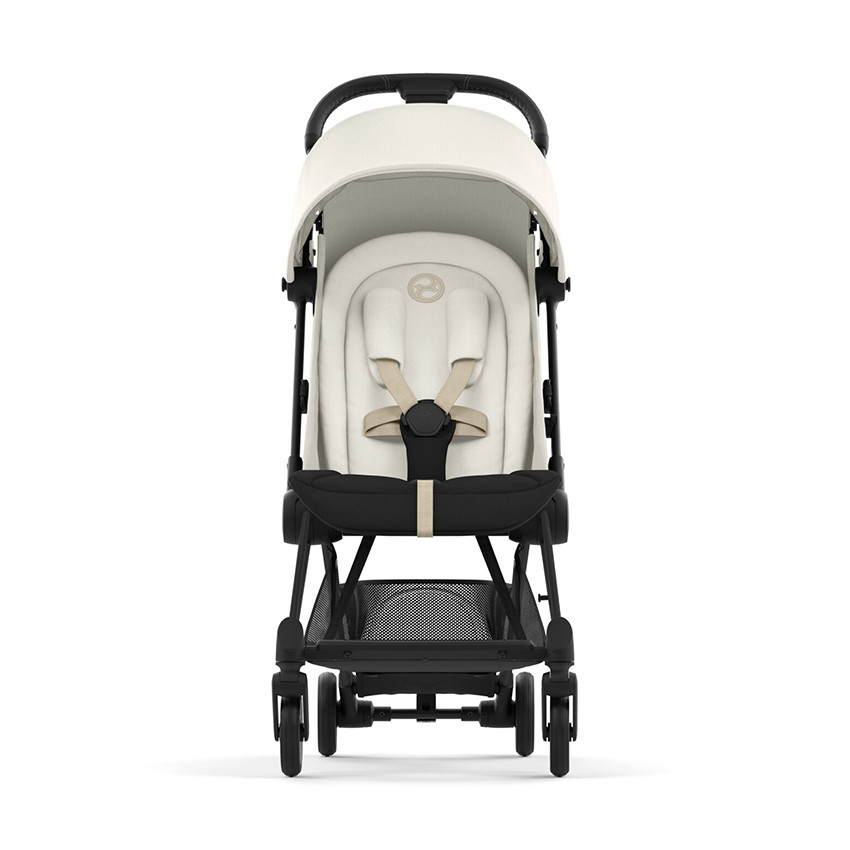 Wandelwagen buggy ultra compact COYA Matt Black/Off White 