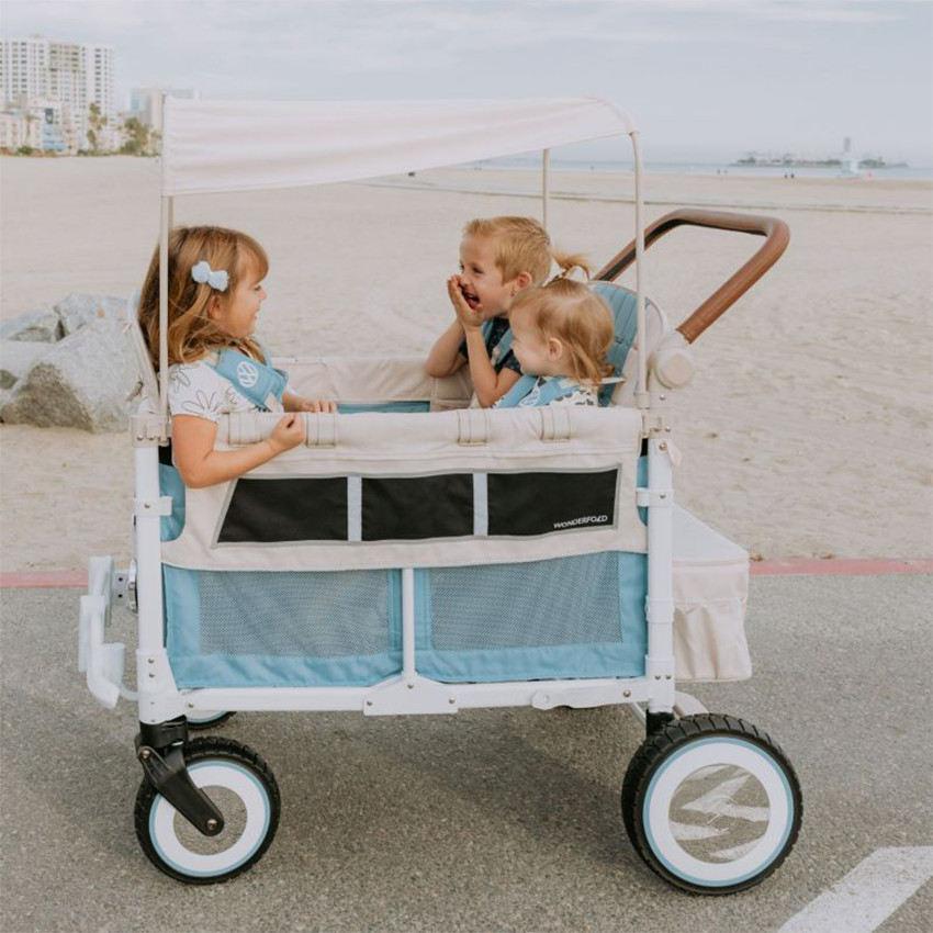 Poussette Chariot VW4 Volkswagen Bondi Blue 