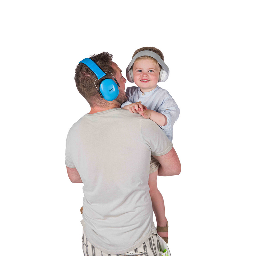 Casque anti-bruit protection auditive Blanc 0-36M 