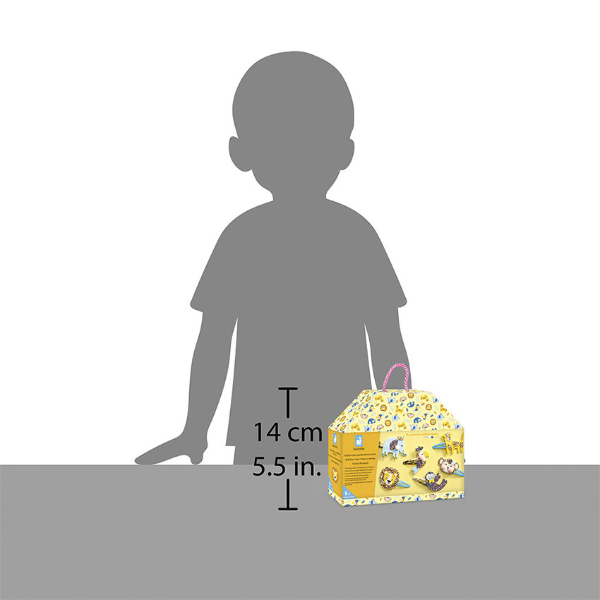 6 Glitterspeldjes Om Te Maken Exotic Animals 