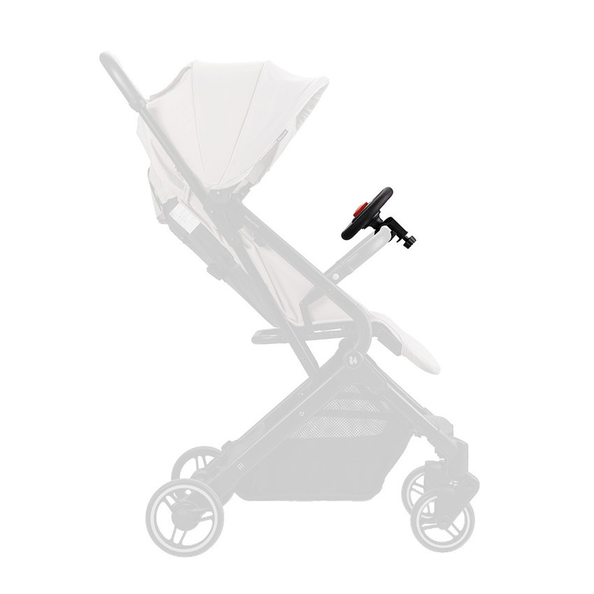 Volant pour poussette Black  
